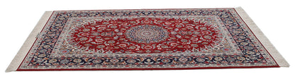 Persian Isfahan Silk & Wool Rug 237_160 cm