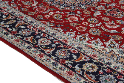 Persian Isfahan Silk & Wool Rug 237_160 cm