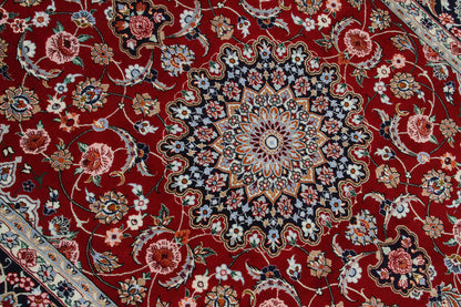 Persian Isfahan Silk & Wool Rug 237_160 cm