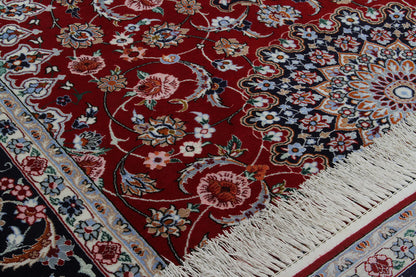 Persian Isfahan Silk & Wool Rug 237_160 cm
