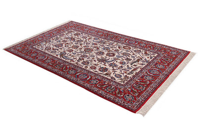 Persian Isfahan Silk & Wool Rug 236_145 cm