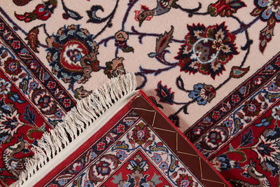 Persian Isfahan Silk & Wool Rug 236_145 cm