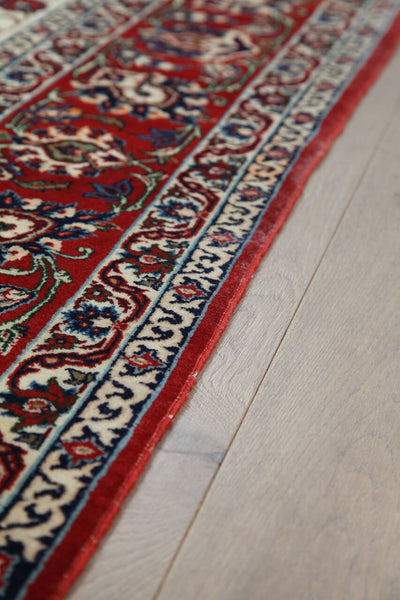 Authentic Antique Persian Isfahan Rug | Hand-Knotted 231x153cm