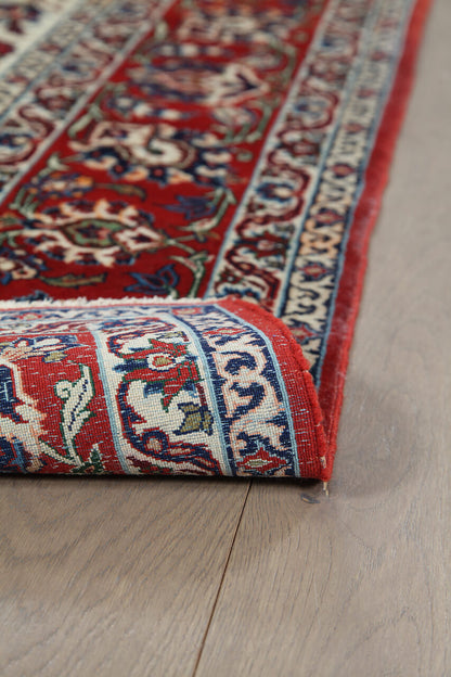 Authentic Antique Persian Isfahan Rug | Hand-Knotted 231x153cm