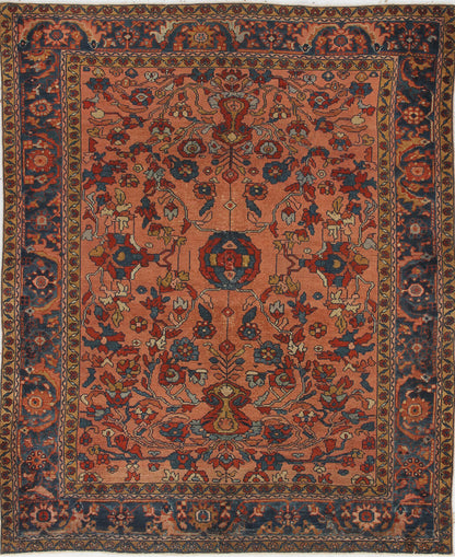 Tappeto Lillian Antico Persiano Autentico | Annodato a Mano 178x145cm