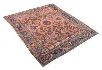 Authentic Antique Persian Lillian Rug | Hand-Knotted 178x145cm