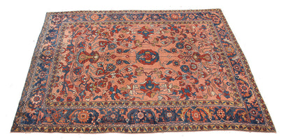 Tappeto Lillian Antico Persiano Autentico | Annodato a Mano 178x145cm