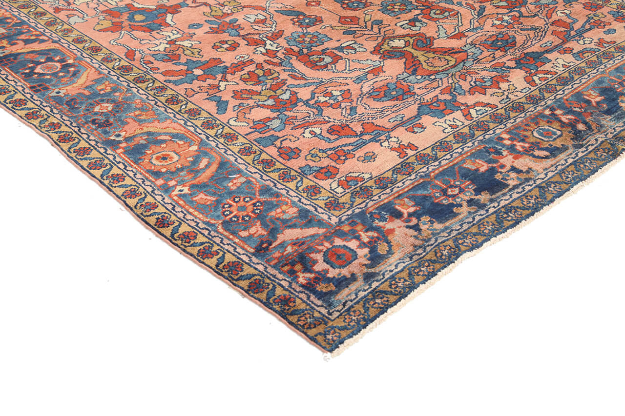 Tappeto Lillian Antico Persiano Autentico | Annodato a Mano 178x145cm