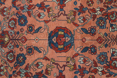 Authentic Antique Persian Lillian Rug | Hand-Knotted 178x145cm