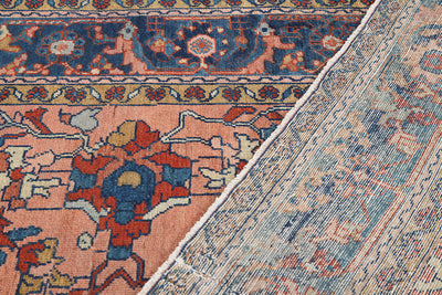 Authentic Antique Persian Lillian Rug | Hand-Knotted 178x145cm