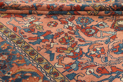 Tappeto Lillian Antico Persiano Autentico | Annodato a Mano 178x145cm