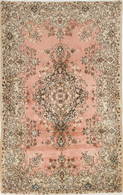 Tappeto Kerman Antico Persiano Autentico | Annodato a Mano 210x133cm