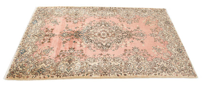 Tappeto Kerman Antico Persiano Autentico | Annodato a Mano 210x133cm