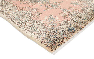 Tappeto Kerman Antico Persiano Autentico | Annodato a Mano 210x133cm - CarpetLiving