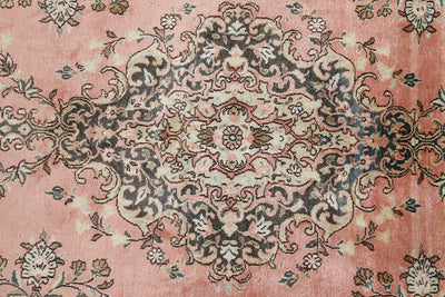 Tappeto Kerman Antico Persiano Autentico | Annodato a Mano 210x133cm - CarpetLiving