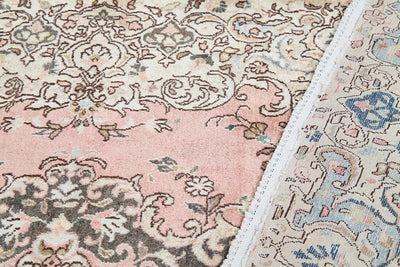 Tappeto Kerman Antico Persiano Autentico | Annodato a Mano 210x133cm - CarpetLiving