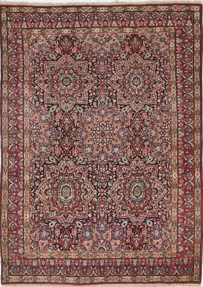 Authentic Antique Persian Kerman Rug | Hand-Knotted 190x135cm