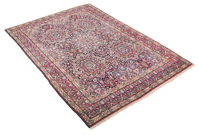 Authentic Antique Persian Kerman Rug | Hand-Knotted 190x135cm