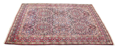 Authentic Antique Persian Kerman Rug | Hand-Knotted 190x135cm