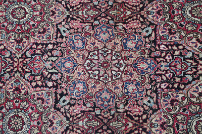 Authentic Antique Persian Kerman Rug | Hand-Knotted 190x135cm