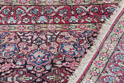 Authentic Antique Persian Kerman Rug | Hand-Knotted 190x135cm