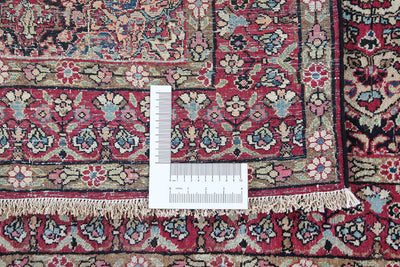 Authentic Antique Persian Kerman Rug | Hand-Knotted 190x135cm
