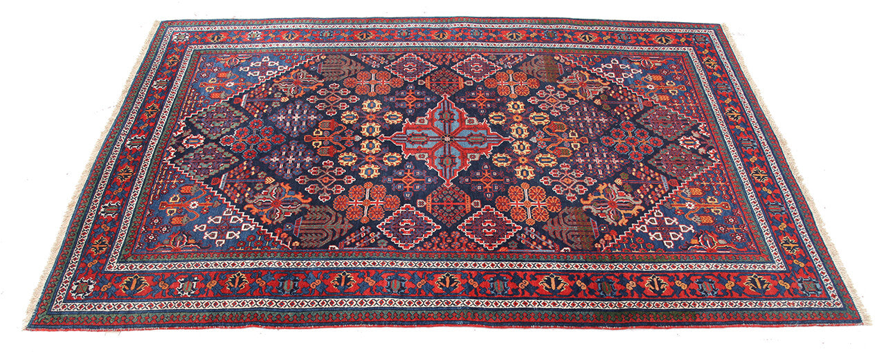 Authentic Antique Persian Meime Rug | Hand-Knotted 205x135cm