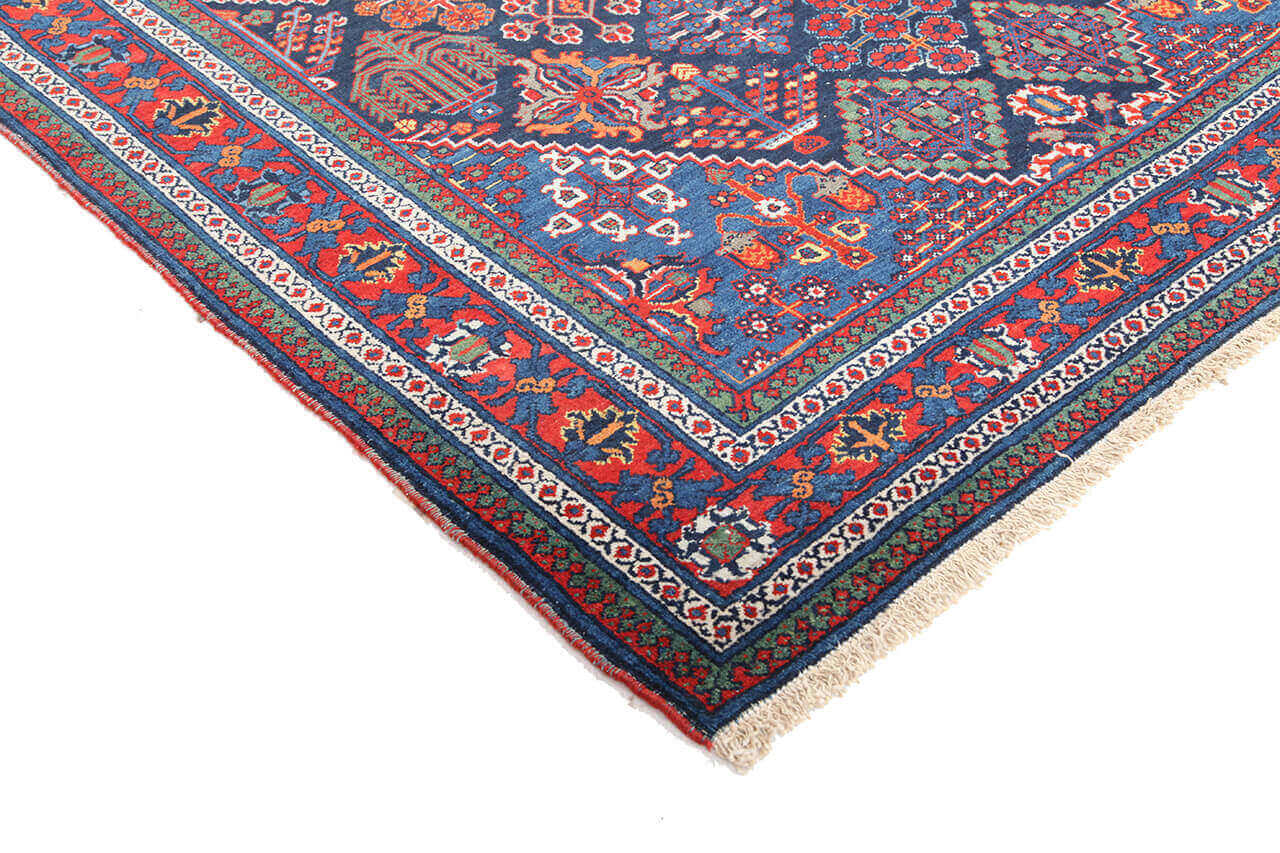 Authentic Antique Persian Meime Rug | Hand-Knotted 205x135cm