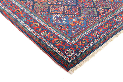 Authentic Antique Persian Meime Rug | Hand-Knotted 205x135cm