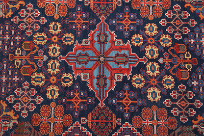 Authentic Antique Persian Meime Rug | Hand-Knotted 205x135cm