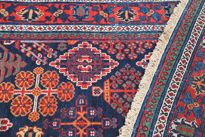 Authentic Antique Persian Meime Rug | Hand-Knotted 205x135cm