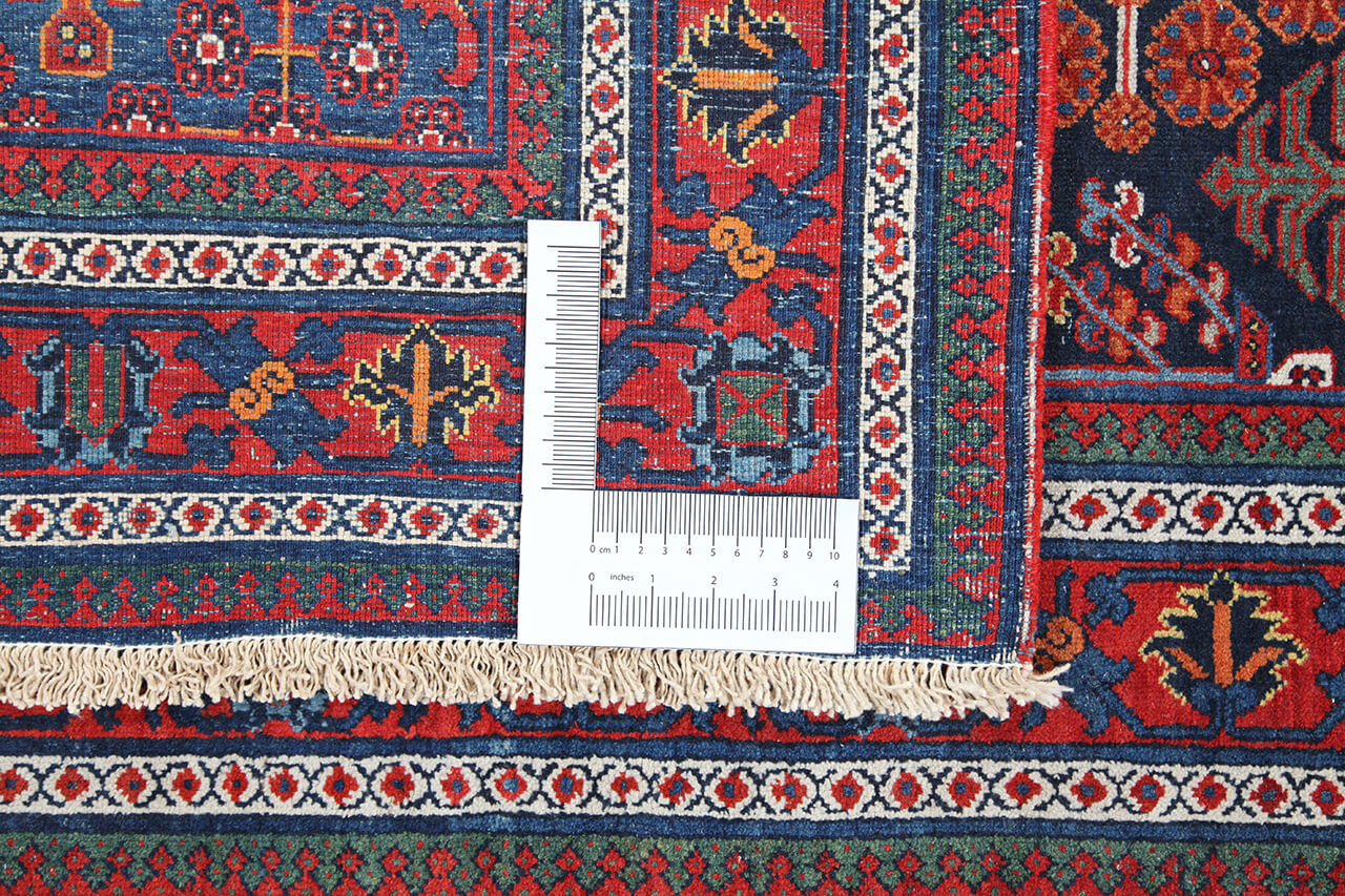 Authentic Antique Persian Meime Rug | Hand-Knotted 205x135cm