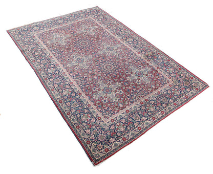 Authentic Antique Persian Kerman Rug | Hand-Knotted 210x143cm