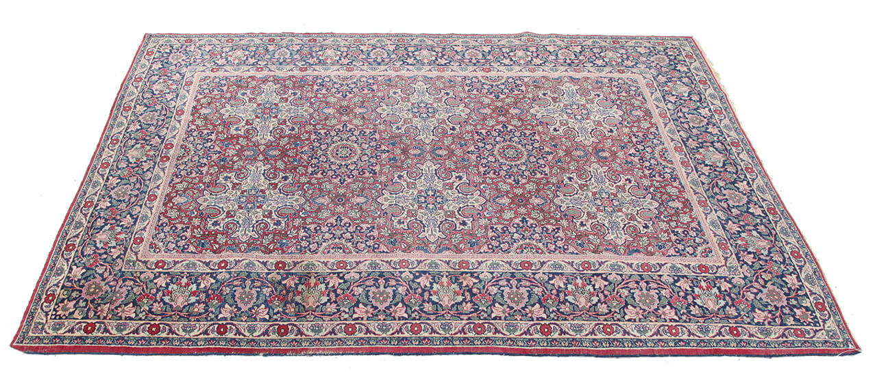 Authentic Antique Persian Kerman Rug | Hand-Knotted 210x143cm