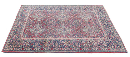 Authentic Antique Persian Kerman Rug | Hand-Knotted 210x143cm