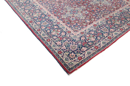 Authentic Antique Persian Kerman Rug | Hand-Knotted 210x143cm