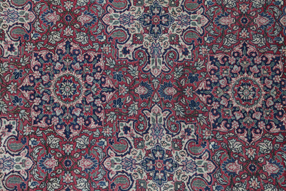 Authentic Antique Persian Kerman Rug | Hand-Knotted 210x143cm