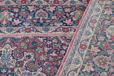 Authentic Antique Persian Kerman Rug | Hand-Knotted 210x143cm