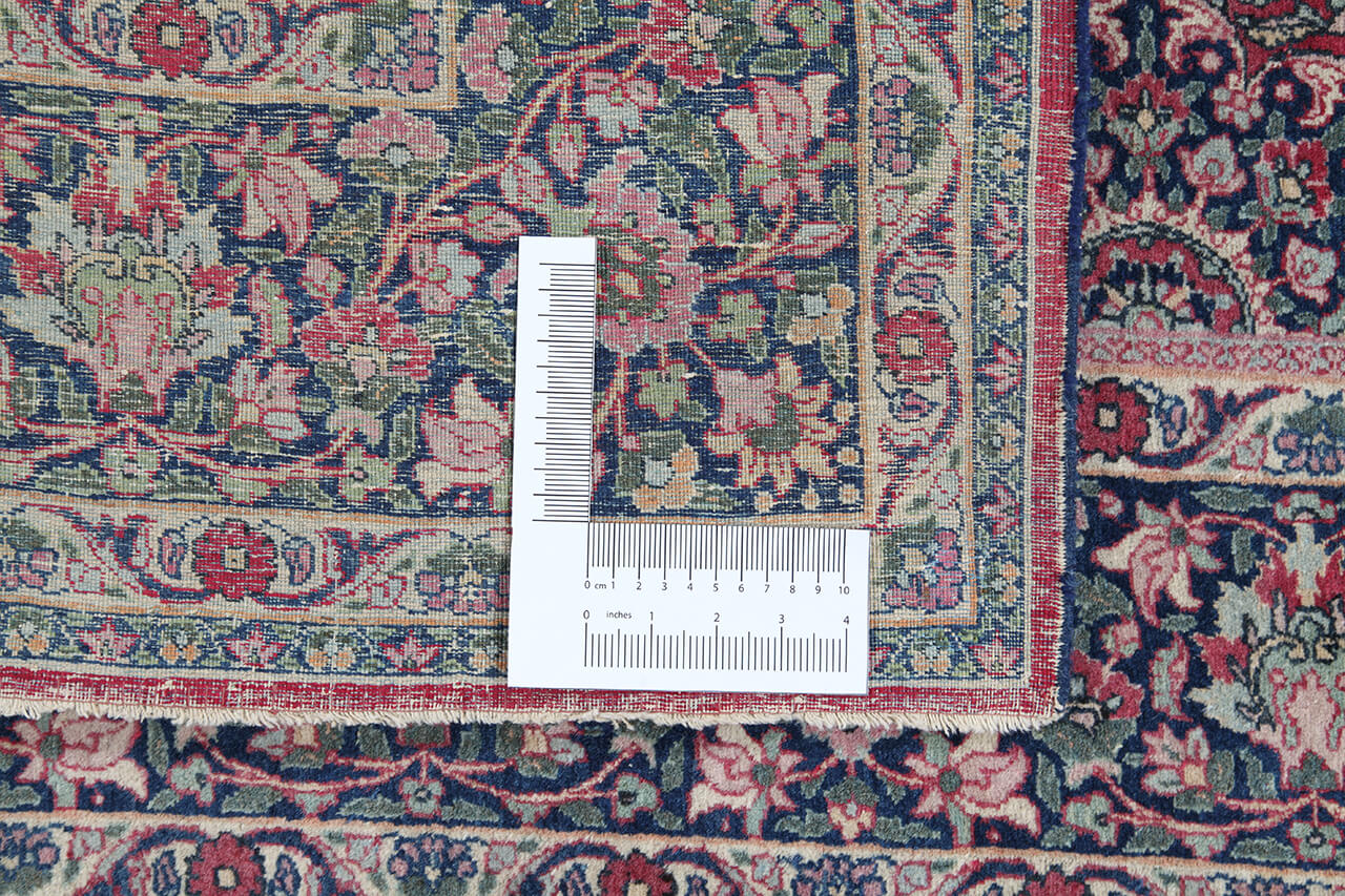 Authentic Antique Persian Kerman Rug | Hand-Knotted 210x143cm