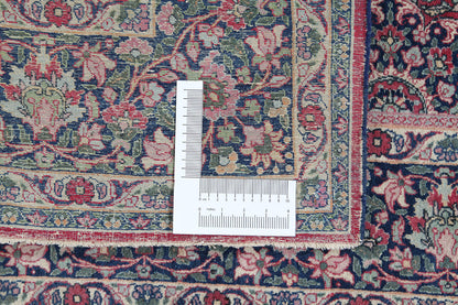 Authentic Antique Persian Kerman Rug | Hand-Knotted 210x143cm