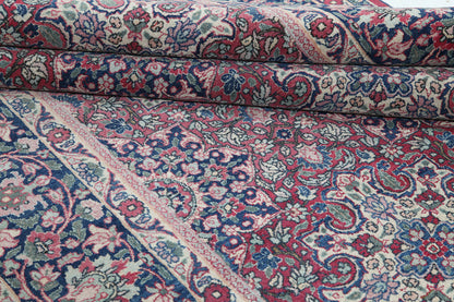 Authentic Antique Persian Kerman Rug | Hand-Knotted 210x143cm