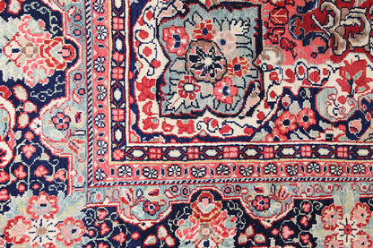 Tappeto Mahal Antico Persiano Autentico | Annodato a Mano 439x323cm