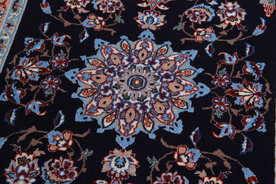 Persian Isfahan Silk & Wool Rug 100_70 cm