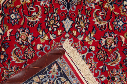 Persian Isfahan Silk & Wool Rug 105_70 cm