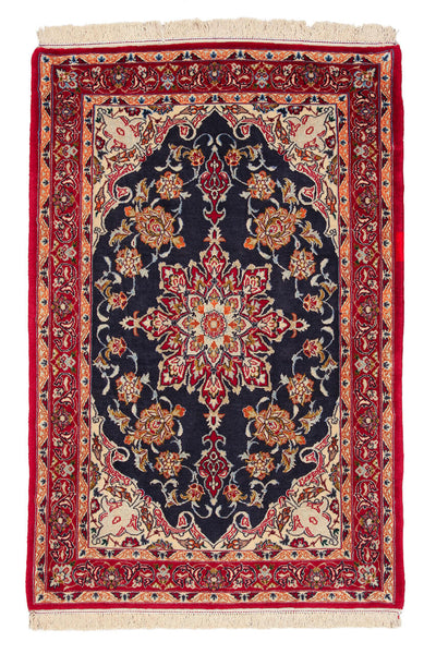 Tappeto Persiano ISFAHAN Seta/Lana 107x70cm