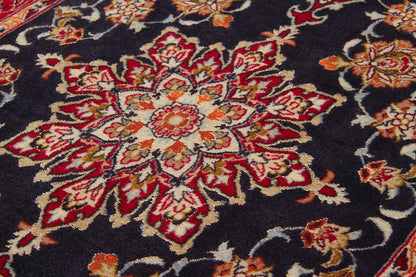 Persian Isfahan Silk & Wool Rug 107_70 cm