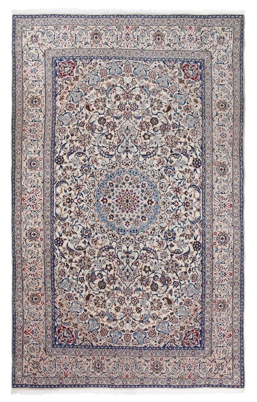Fine Persian Nain Rug 9La 335_213 cm
