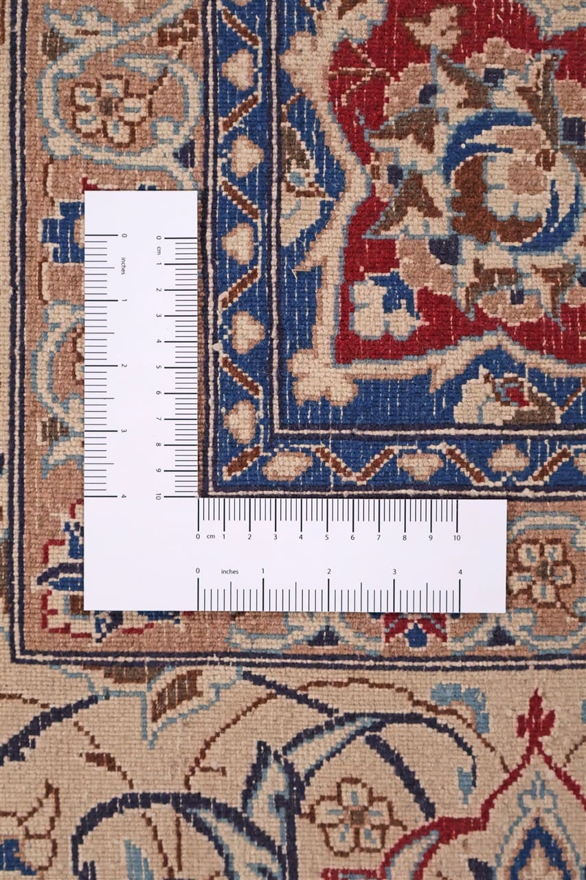 Fine Persian Nain Rug 9La 335_213 cm