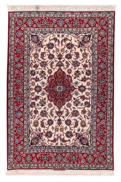 Persian Isfahan Silk & Wool Rug 233_154 cm