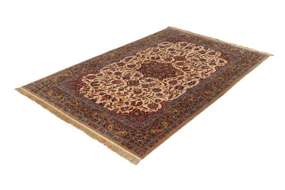 Persian Isfahan Silk & Wool Rug 240_156 cm